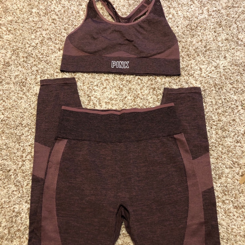 Victoria’s Secret PINK Seamless Workout Set